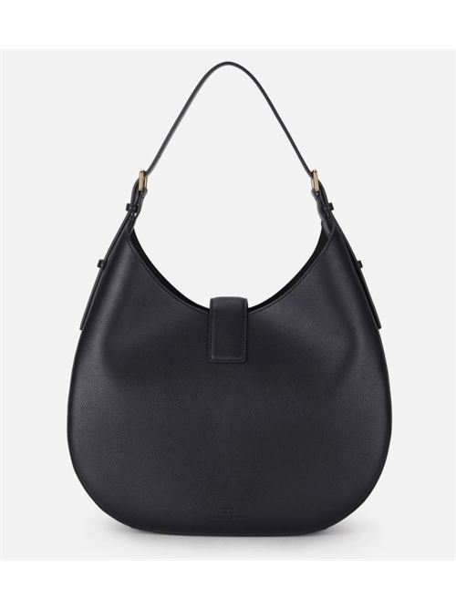 ROUND HOBO WITH CHARM ELISABETTA FRANCHI | BS06A62E2110 nero